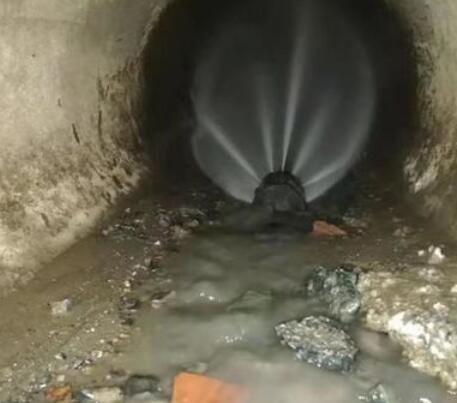 玉屏市政管道清淤