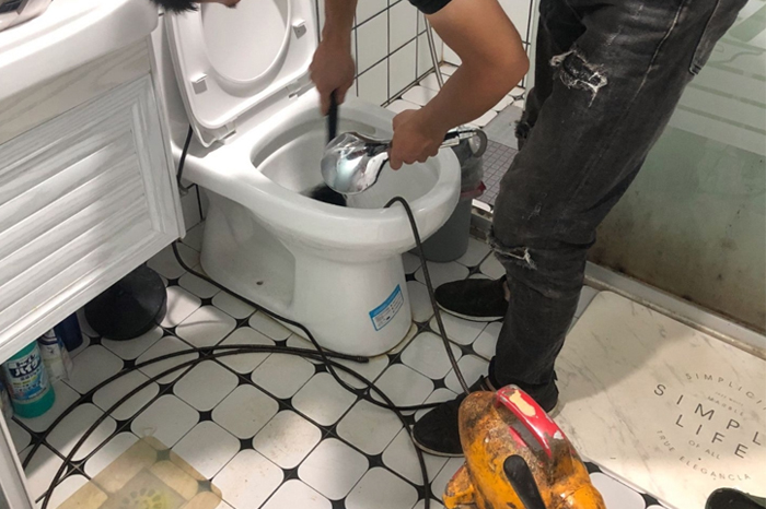 玉屏疏通下水道