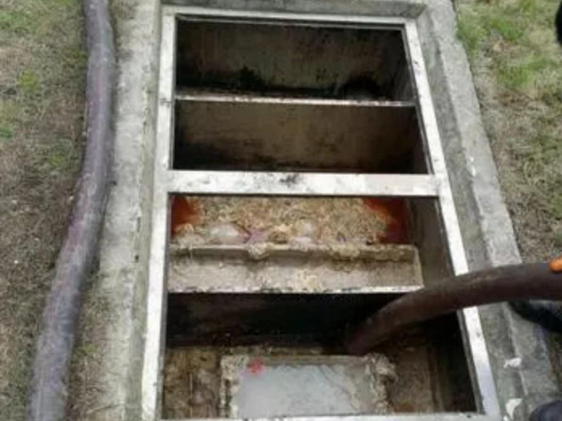 玉屏隔油池清理