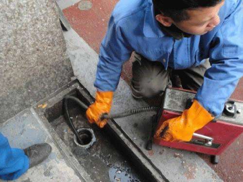 玉屏疏通下水道