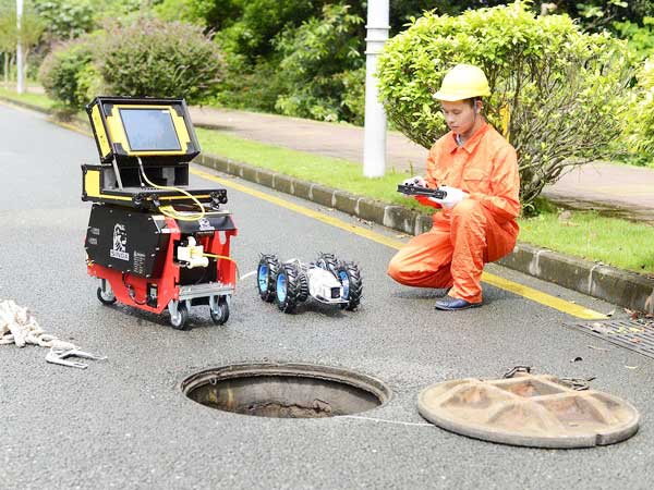 玉屏管道机器人检测