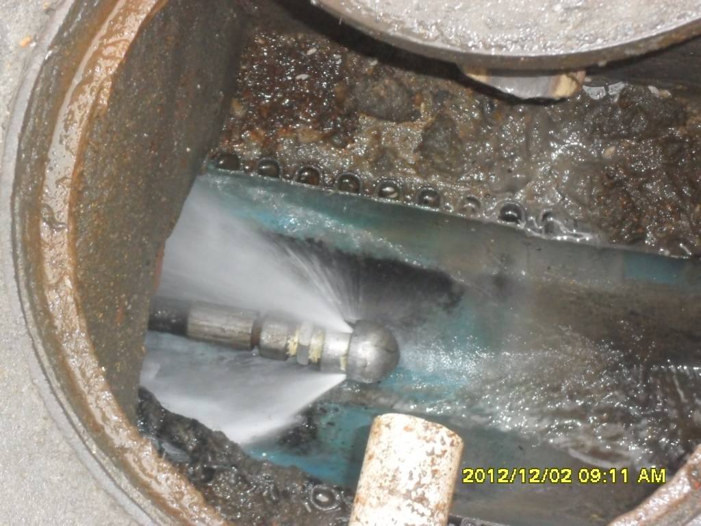 玉屏污水管道高压清洗