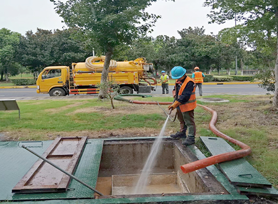 玉屏化油池清理