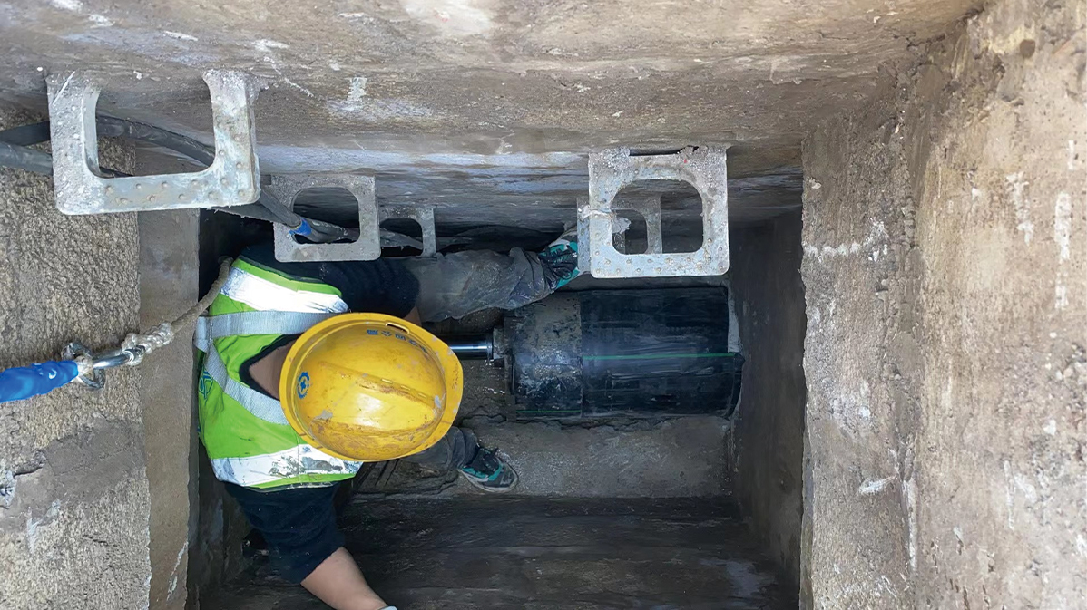 玉屏HDPE短管内衬法