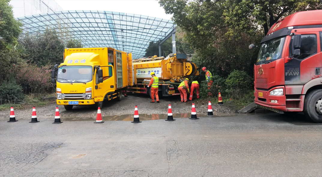 玉屏成区雨污水管网“四位一体”检测疏通项目